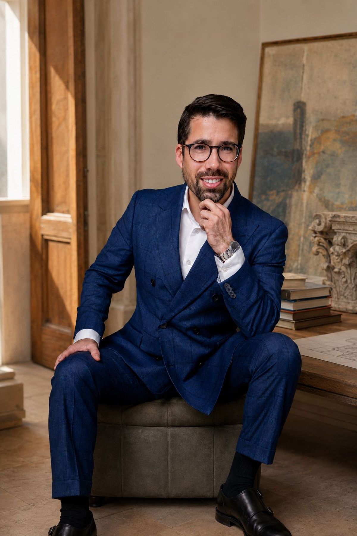Retrato de Tiago Garcia