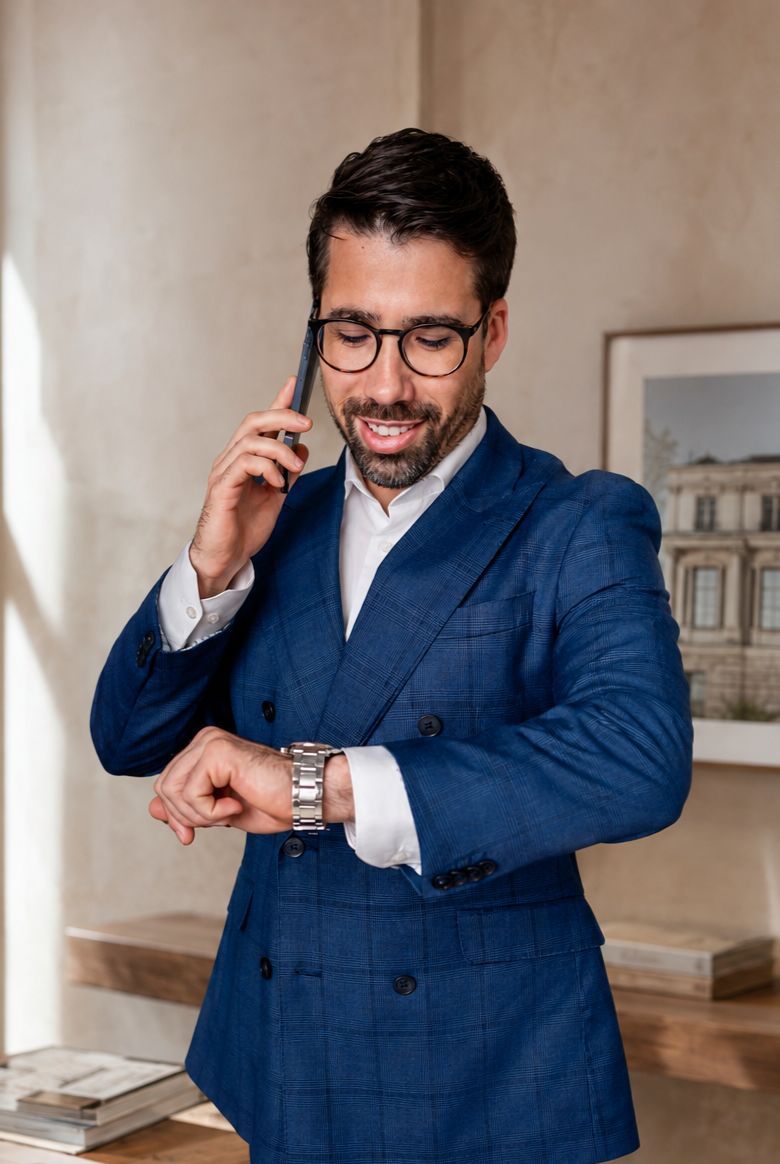 Tiago Garcia, consultor imobiliário