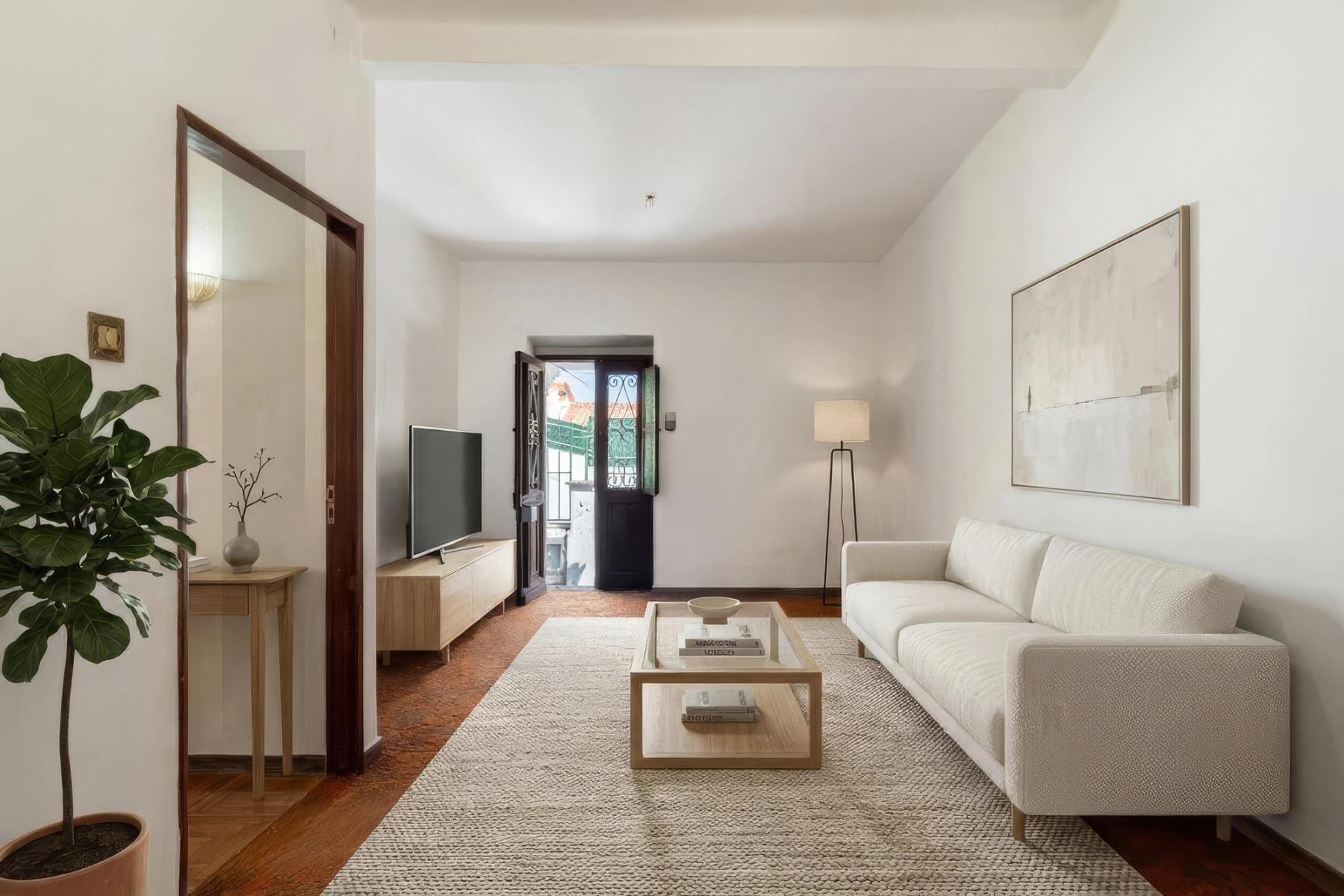 Moradia T3+1 para venda em Campolide, Lisboa com garagem box e terraço — 1