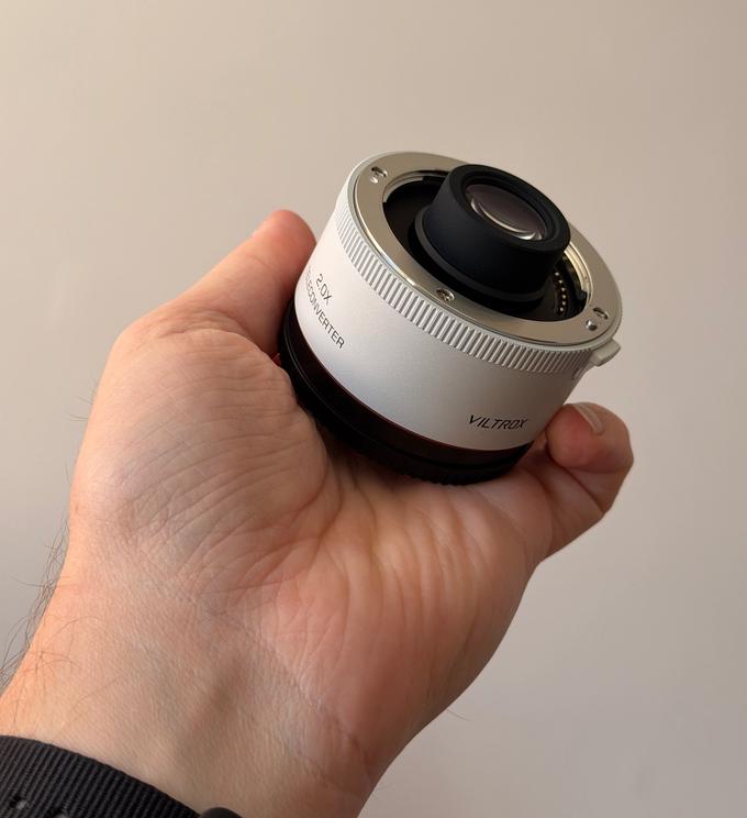 Viltrox 2x Teleconverter (Sony E Mount) — the kit itself