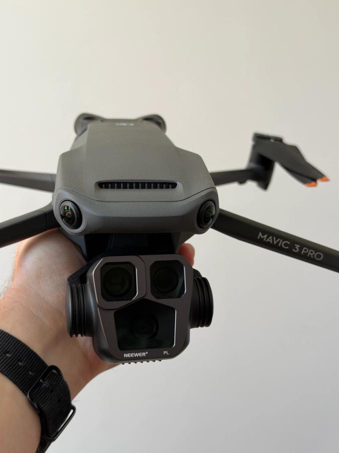 DJI Mavic 3 Pro — the kit itself