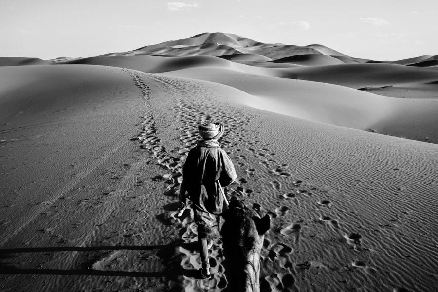 A Berbers Daily Routine, Sahara Desert, Morocco (Awarded)