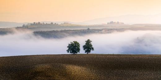 Val d'Orcia, Tuscany