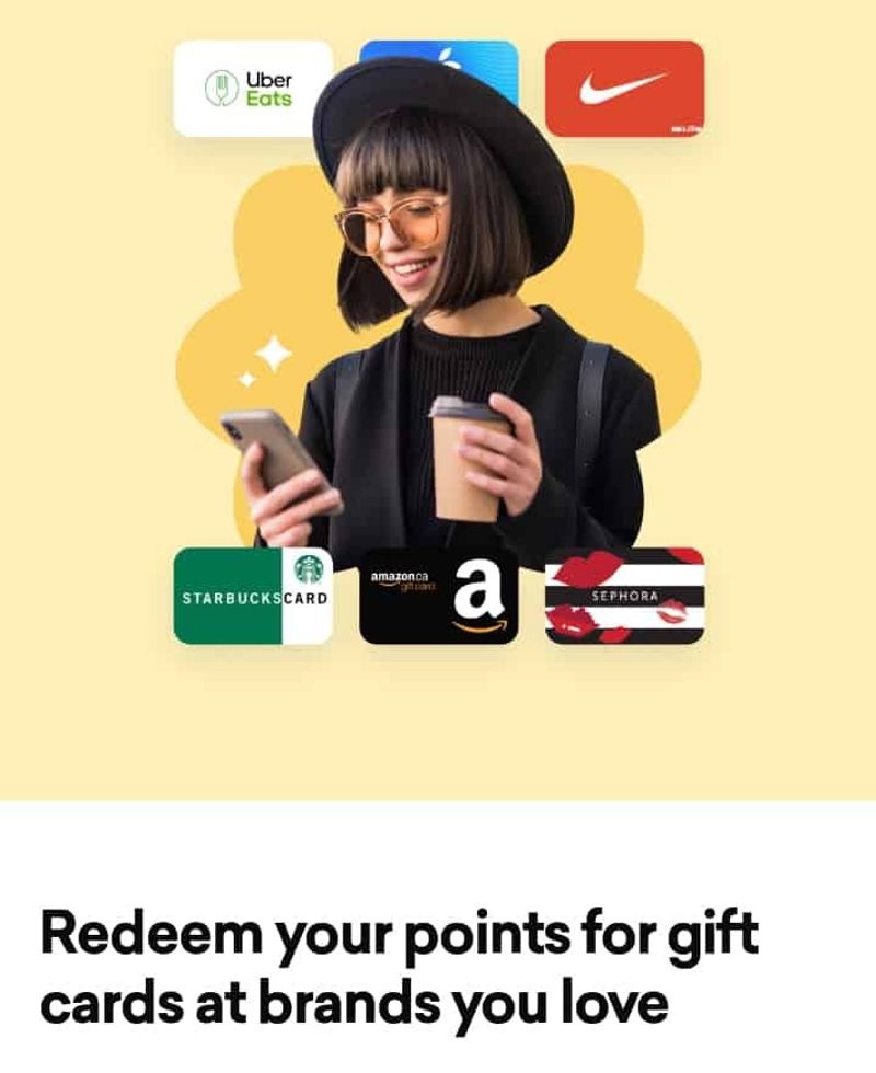 Drop App Gift Cards