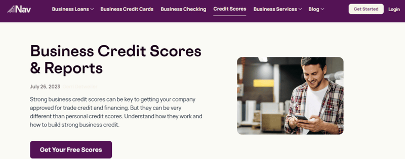 Nav - Business Credit Scores and Reports