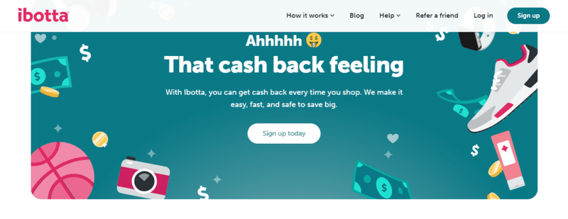 Free $20 Ibotta credit