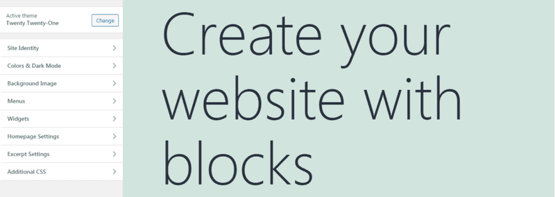 Twenty Twenty-One WordPress Theme