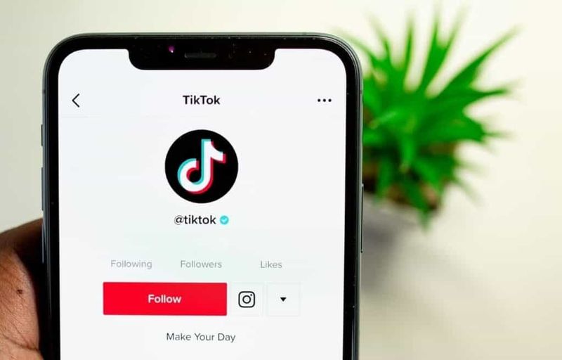 TikTok page