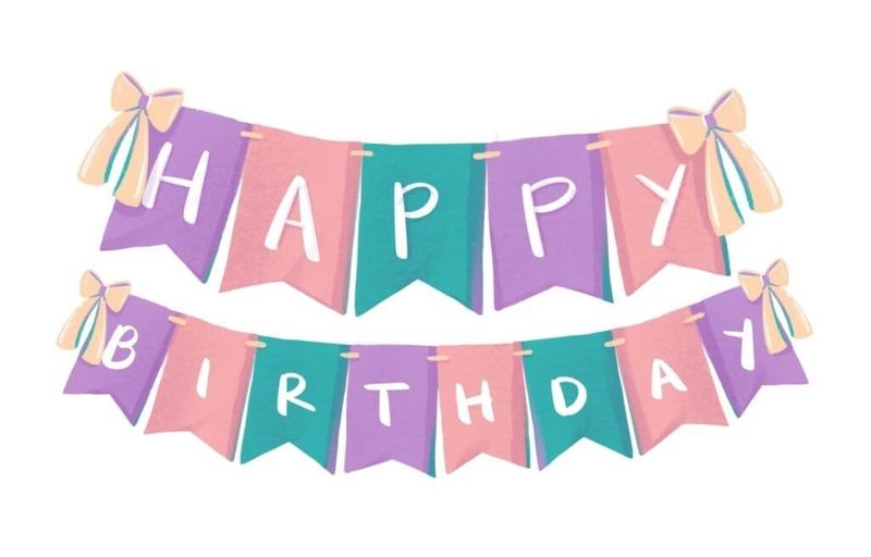 Printable Party Banner