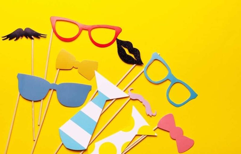 Printable Photo Booth Props