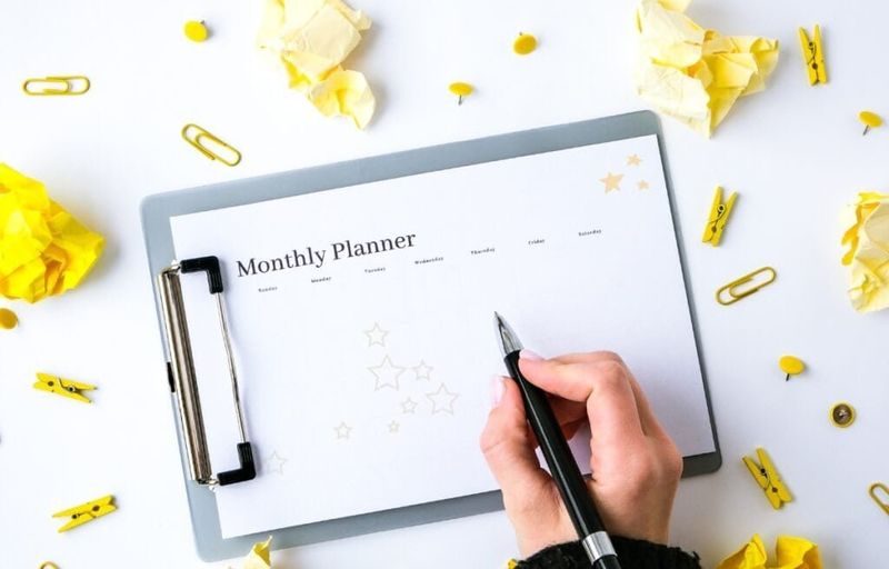 Printable Monthly Planner
