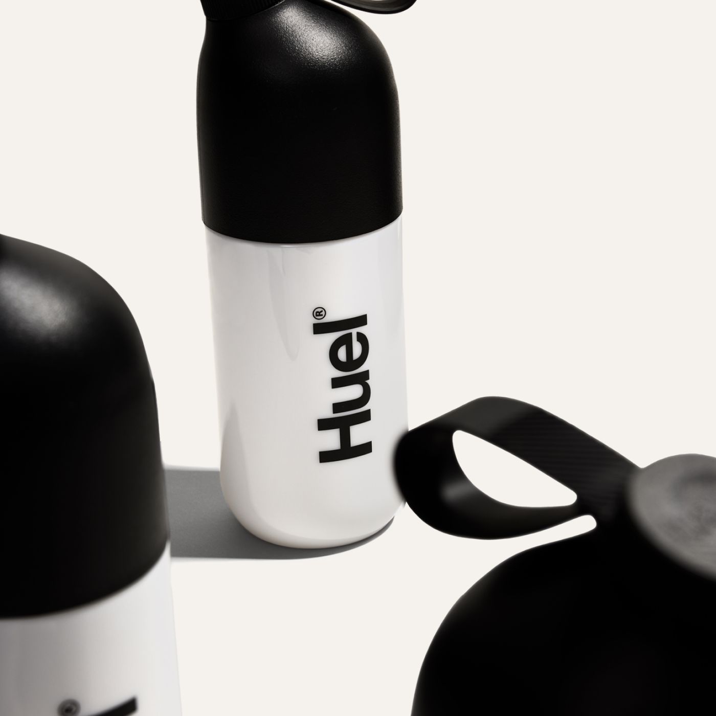 Group of 3 Huel Shakers