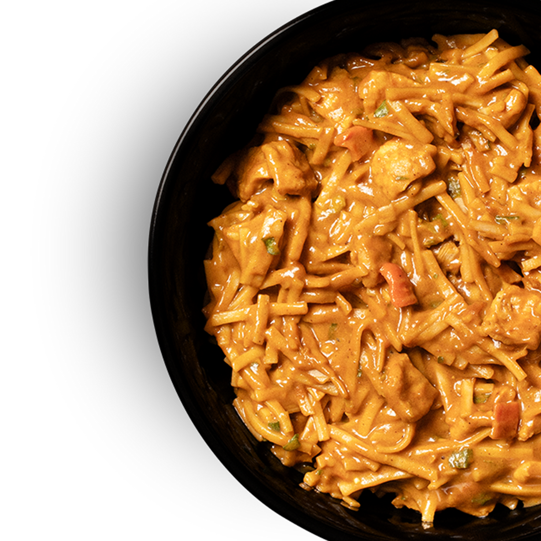 Close up of a bowl of H&S