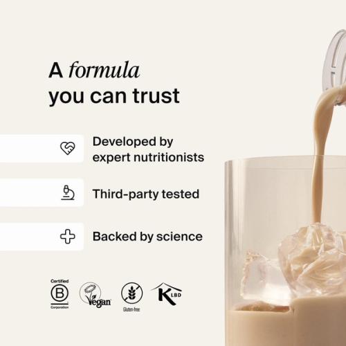 A formula you can trust- Developed by expert nutritionists, rigorously tested, backed by science 