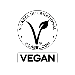 V-Label Accreditation Logo