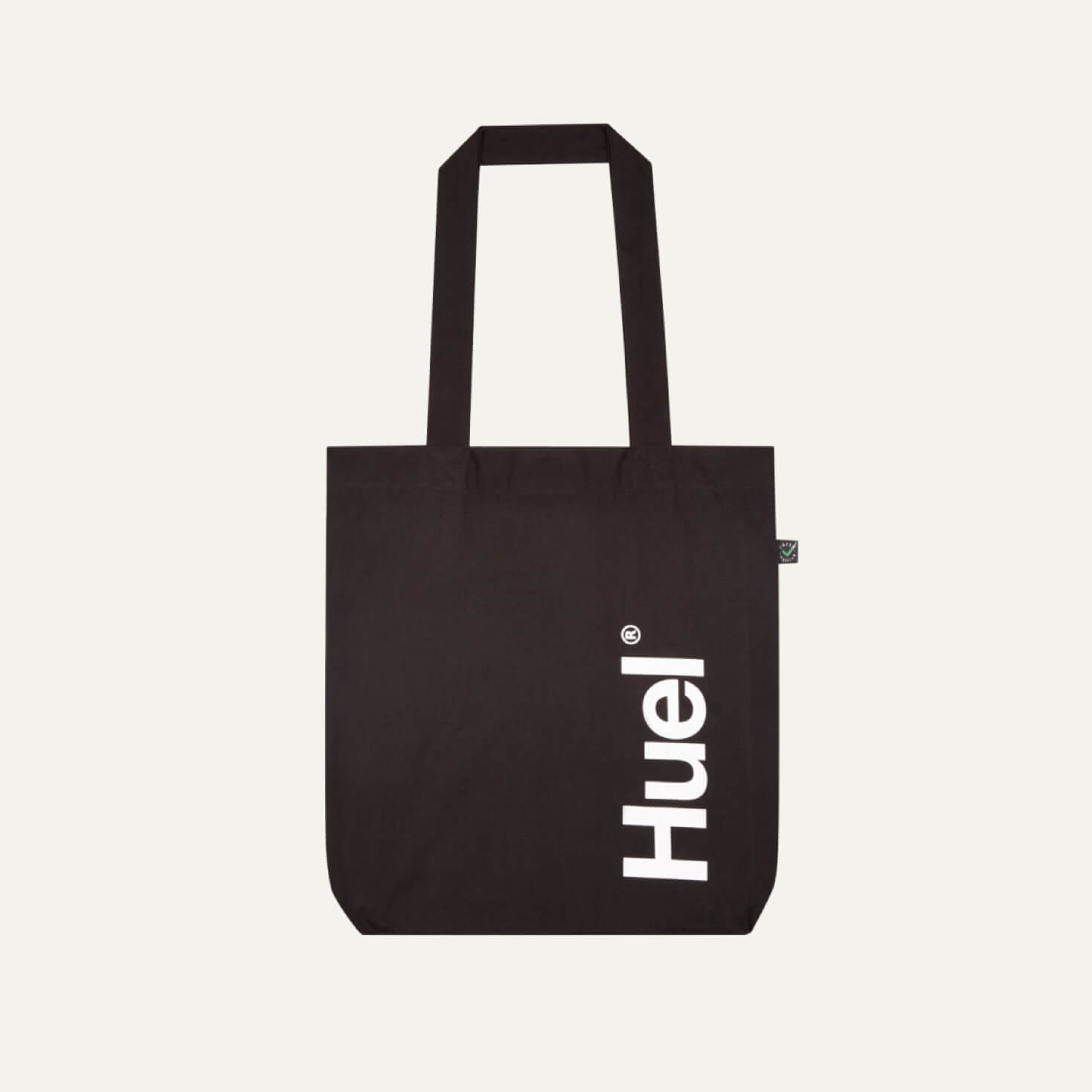 Black Huel Tote Bag