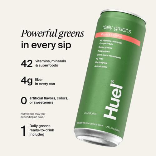 Daily Greens Travel Pack 42 vitamins & minerals call out