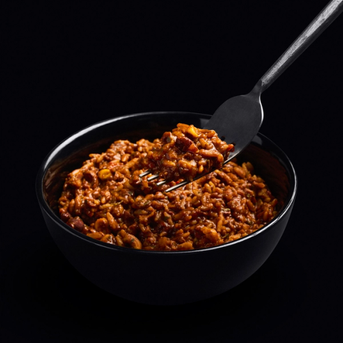 Bowl of Hot & Savoury pasta