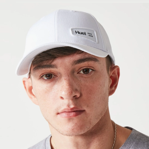 Cap White Hero Image