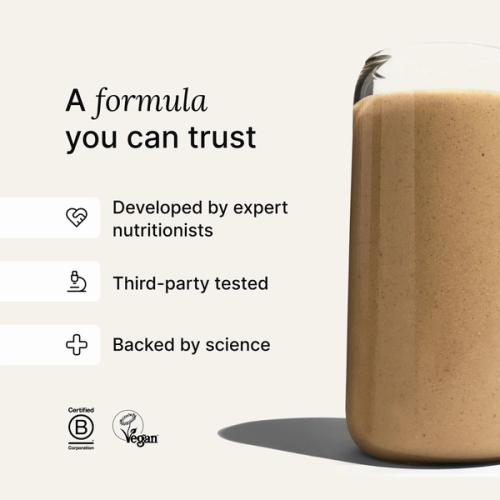 A formula you can trust- Developed by expert nutritionists, rigorously tested, backed by science 