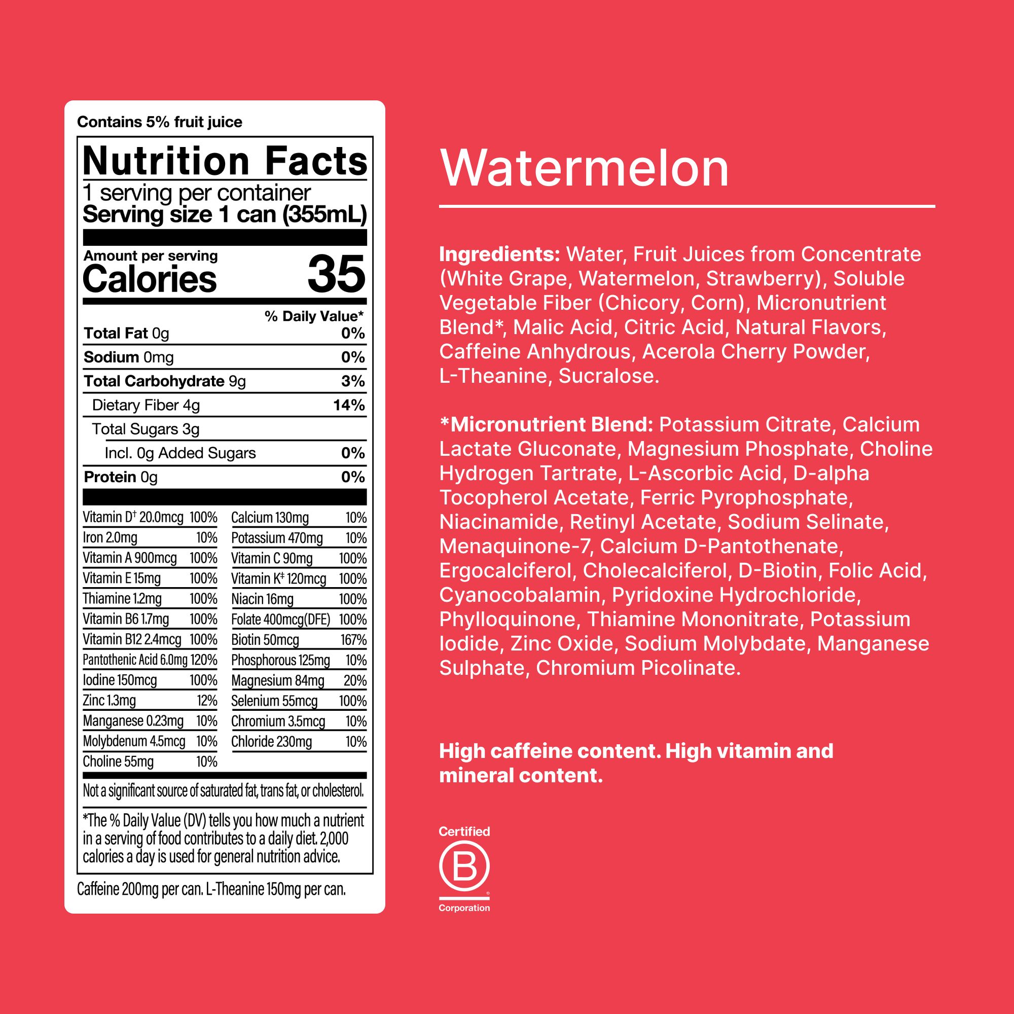 In 3 delicious flavors- Pineapple & Mango, Blue Raspberry, and Watermelon