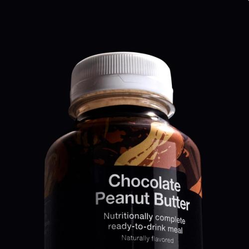An image of a Huel Black Edition Ready-to-drink Chocolate Peanut Butter bottle