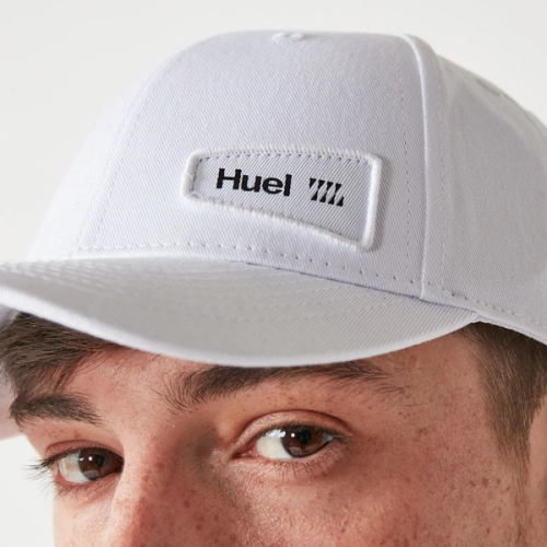 Cap White Detail Image