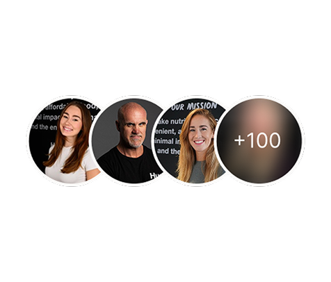 an image of various Huel nutritionists