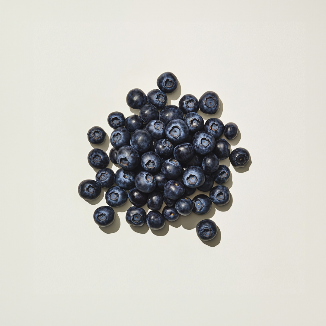 Bunch of blueberries