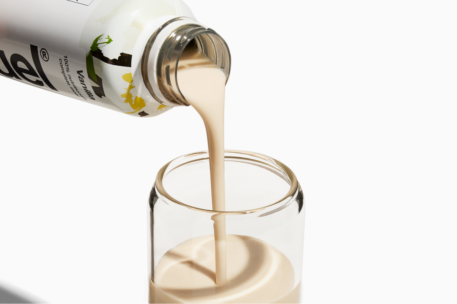An image of Ready-to-drink pouring out into a glass
