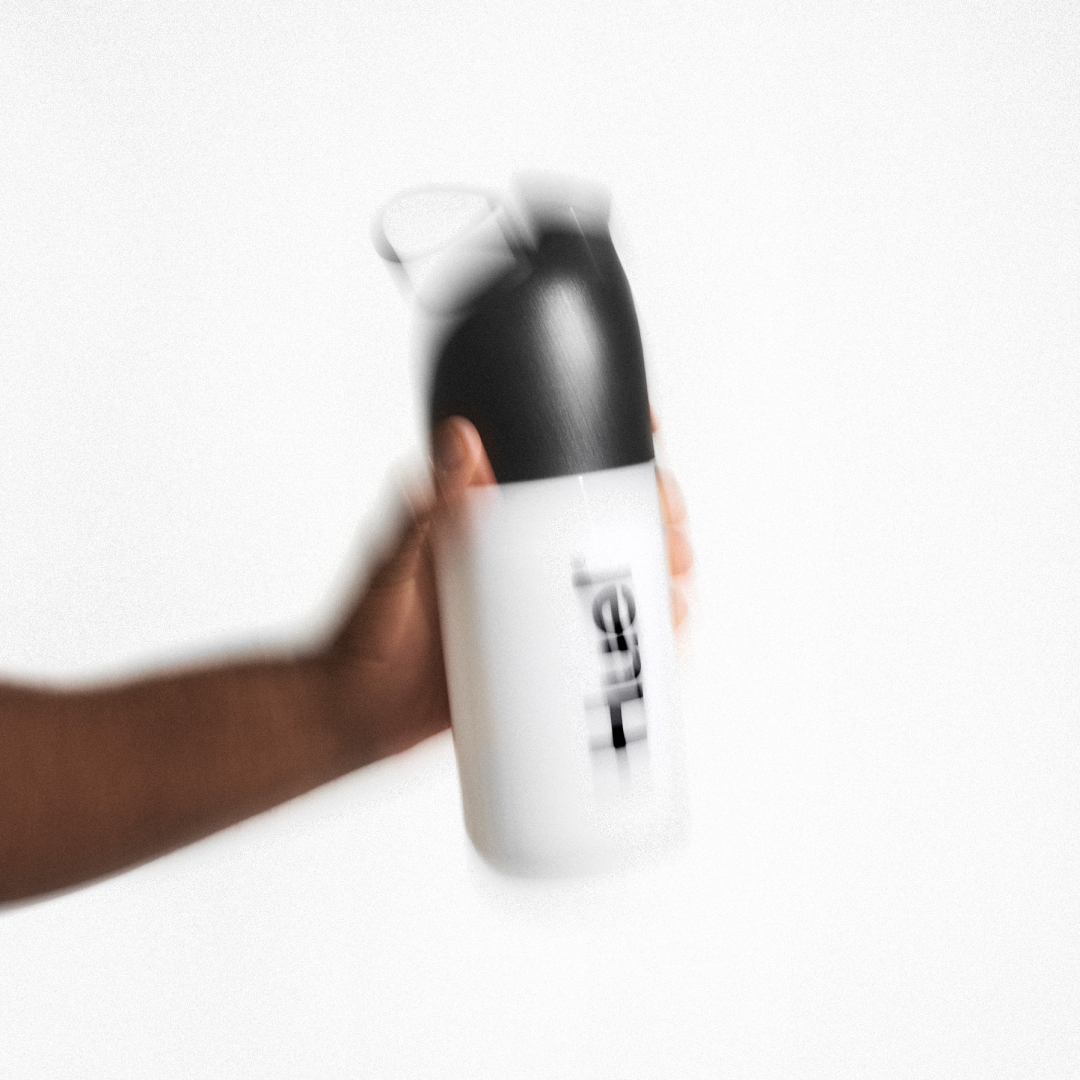 Shaking a Huel Shaker