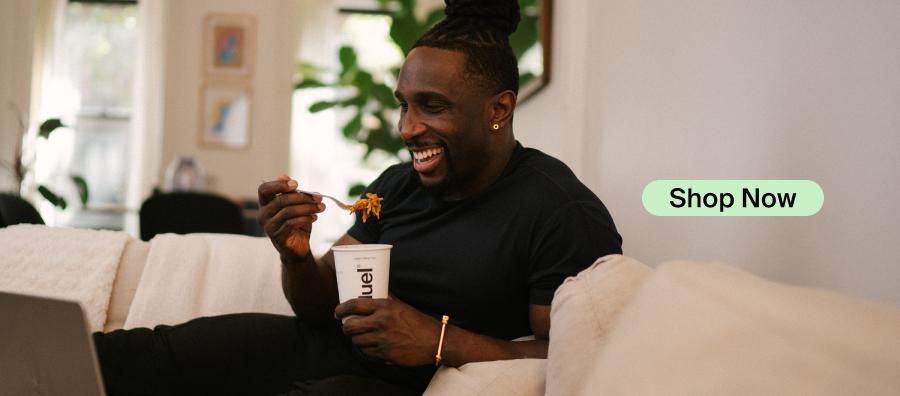 H&S Pots - Shop Huel - CTA - Lifestyle