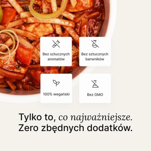 Widelec z makaronem Hot & Savoury 