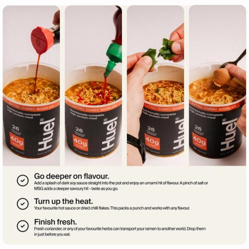 Tips on how to improve Ramen flavour