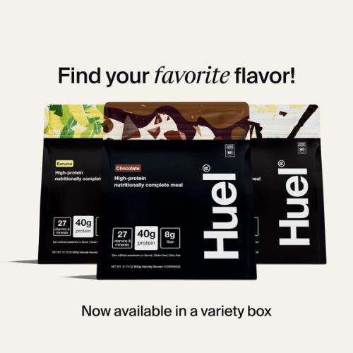 Find your favorite flavor! Now available in a variety box