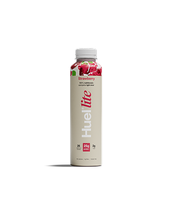 Huel Lite Ready-to-Drink Strawberry bottle