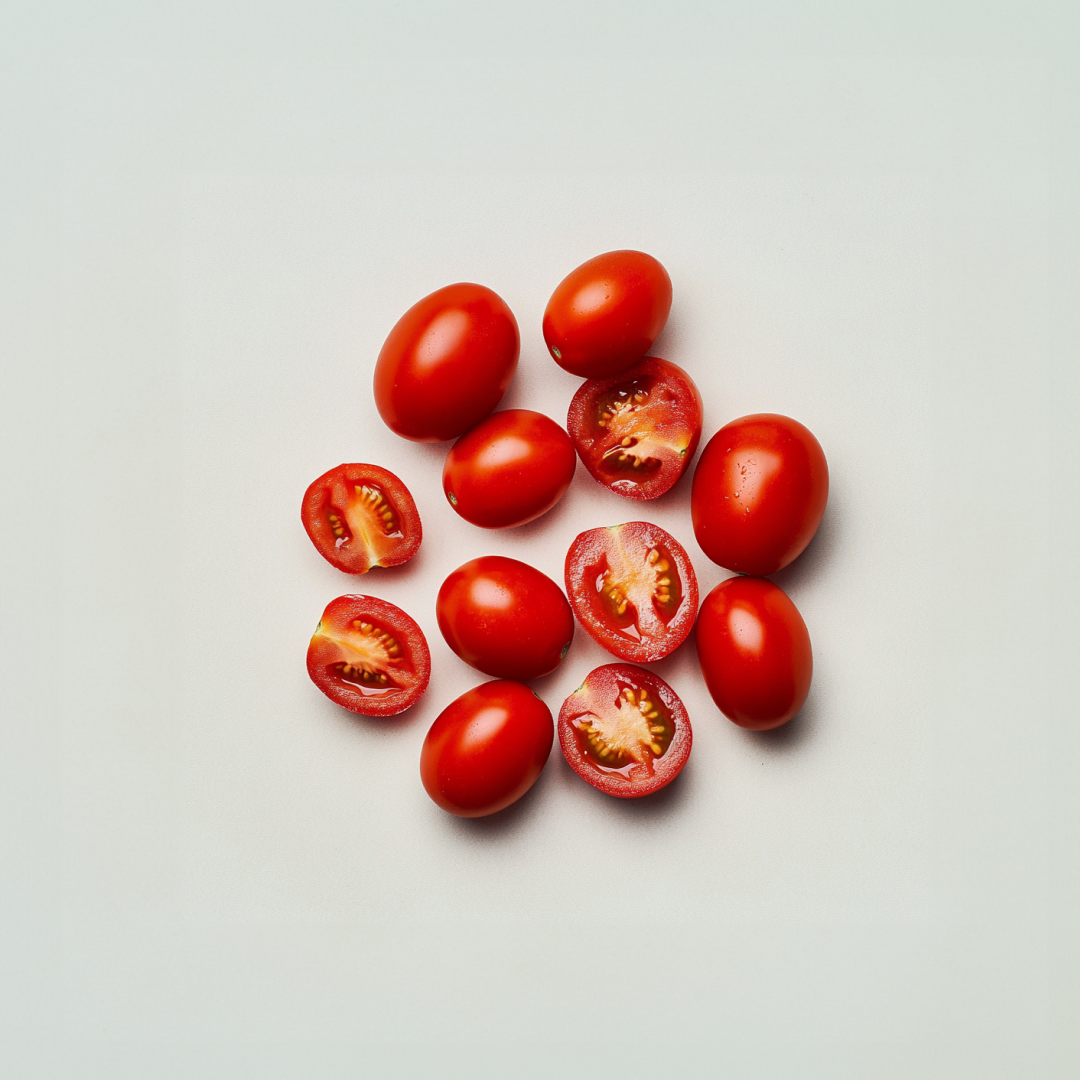 Slices of tomatoes