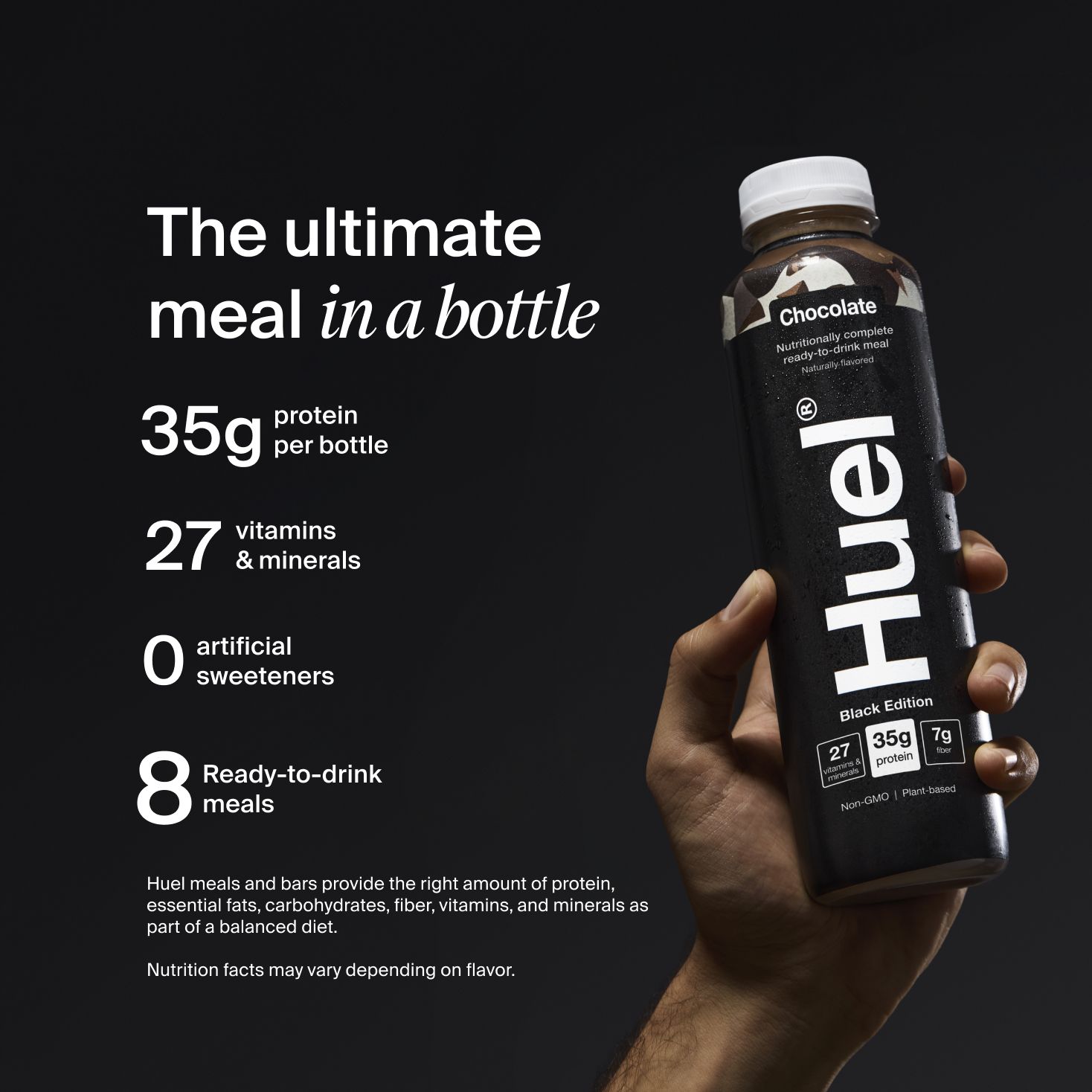 Huelプロテイン Complete Protein | Protein Powder | Huel US