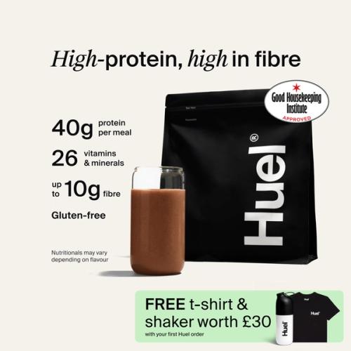 Bag of Black Edition Powder with Complete Nutrition callouts
