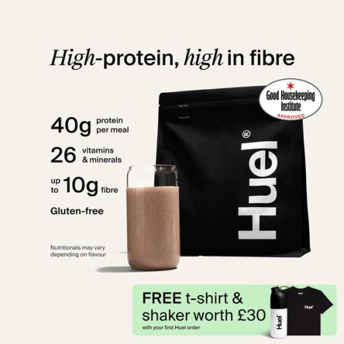 Bag of Black Edition Powder with Complete Nutrition callouts