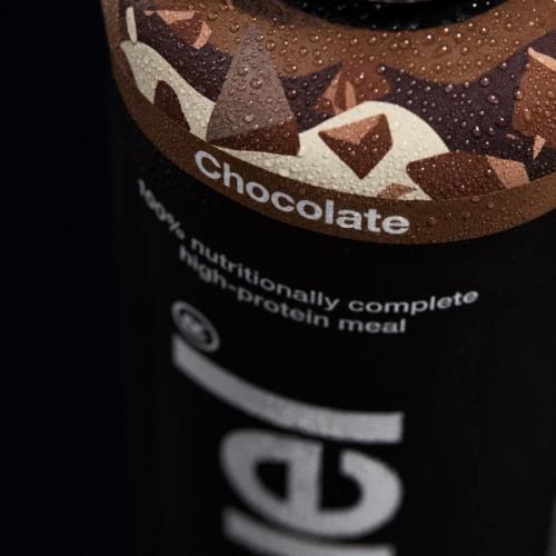 An image of a Huel Black Edition Ready-to-drink Chocolate bottle