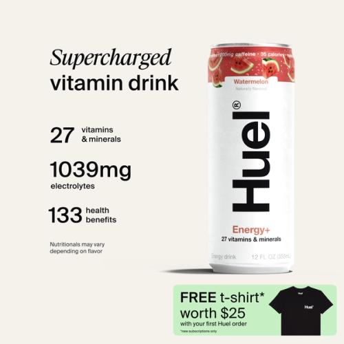 Health benefits of a can of Energy+