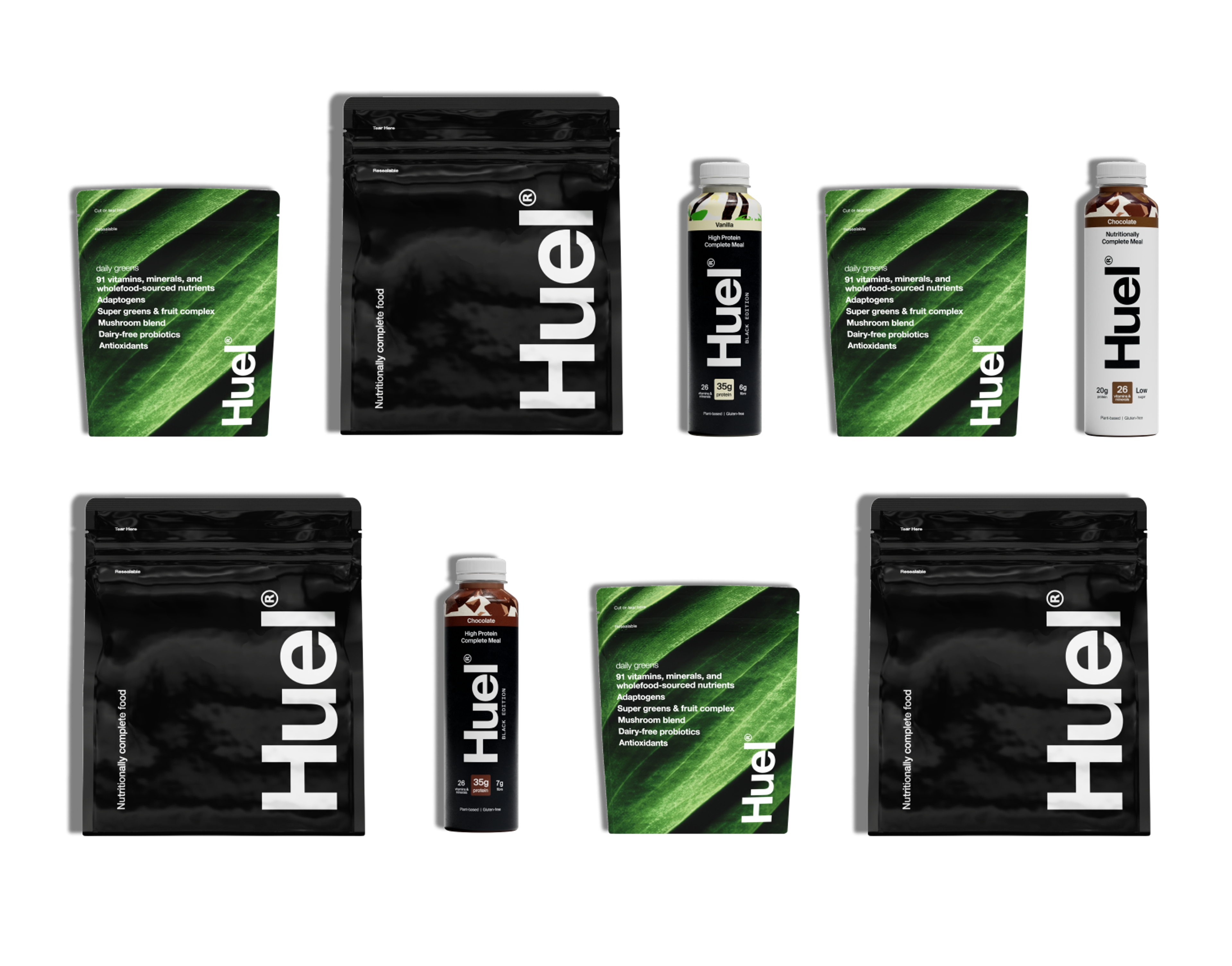 Huel range