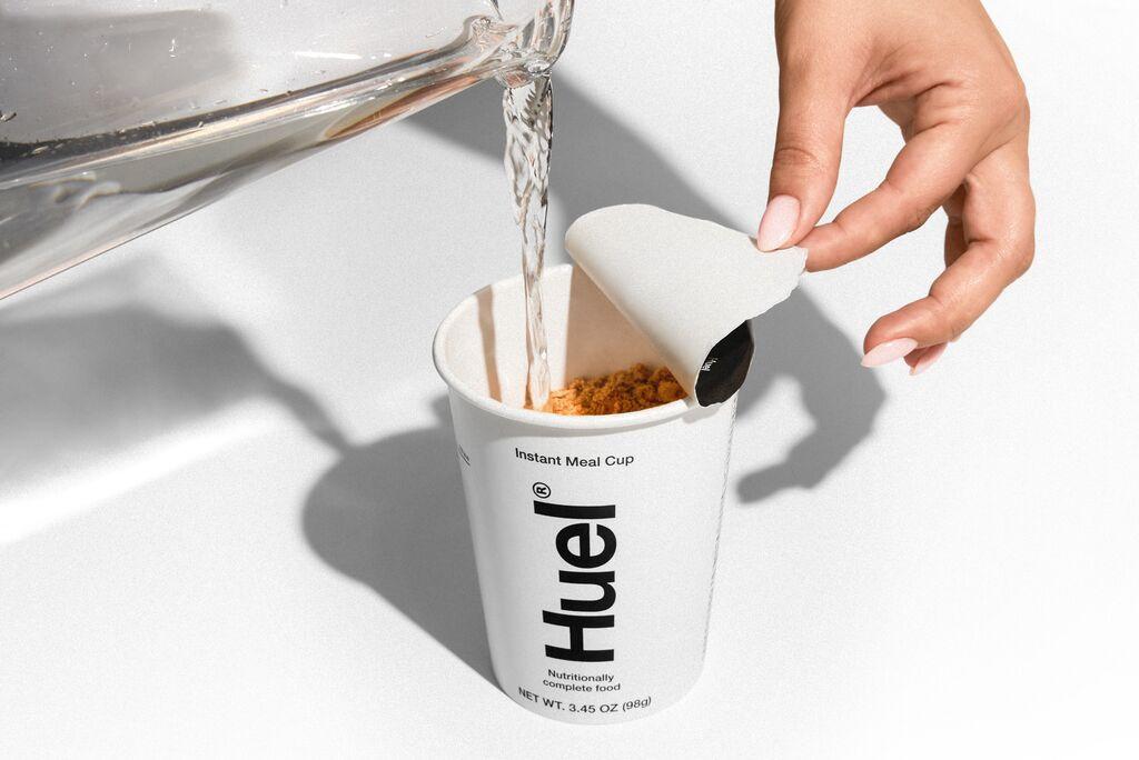 Open cup and add water