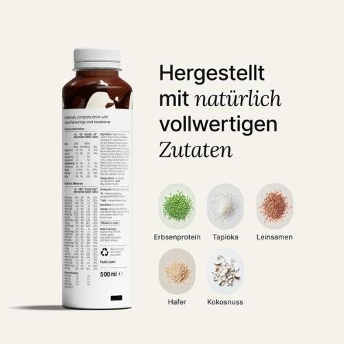 Vanille aus einer Ready-to-drink Flasche