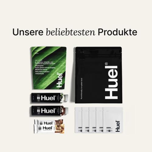 Huel products in the Bestseller Bundle