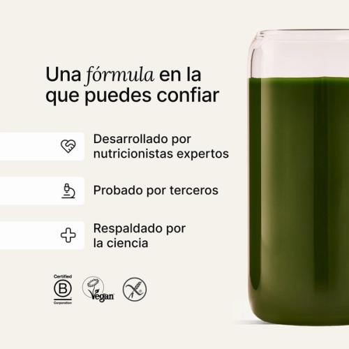 A formula you can trust- Developed by expert nutritionists, rigorously tested, backed by science 