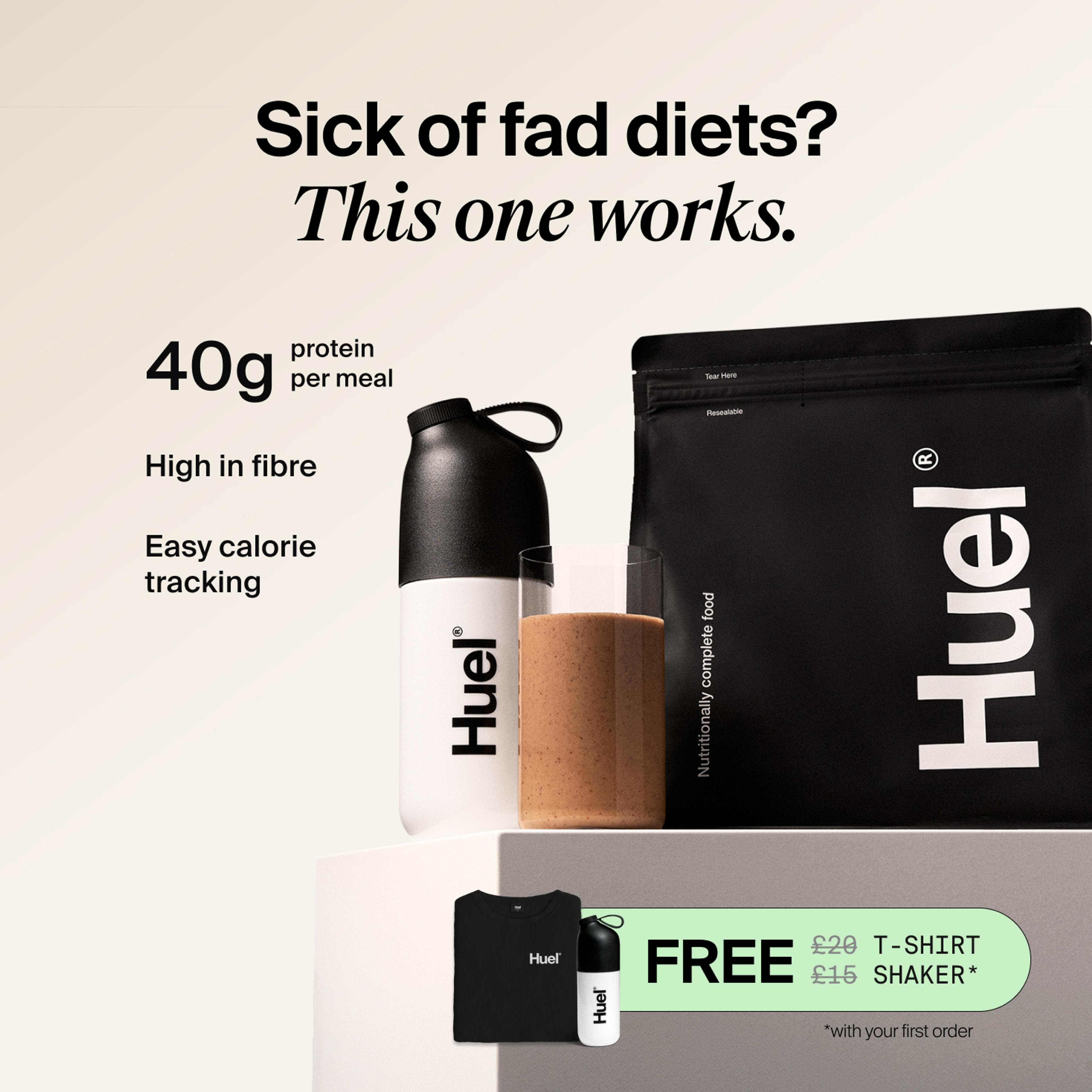 Bag of Black Edition Powder with Complete Nutrition callouts