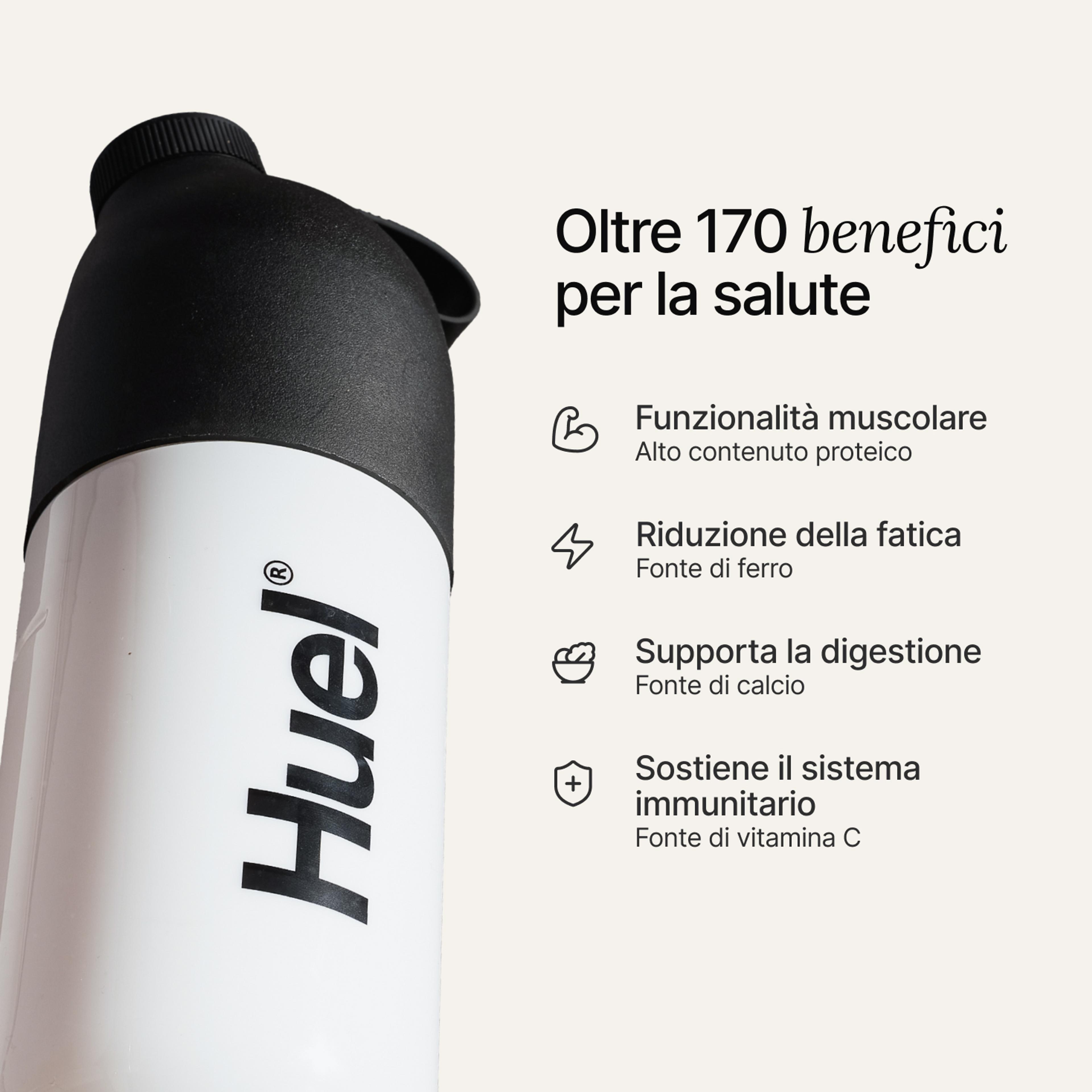 Proteine in polvere BE