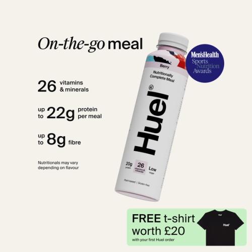 Bottle of Ready-to-drink with Complete Nutrition callouts